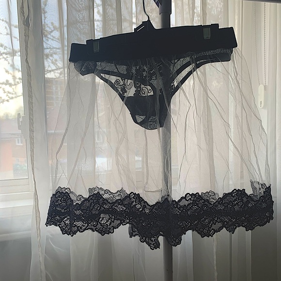 Lingerie loungewear women’s two-piece - Picture 1 of 15